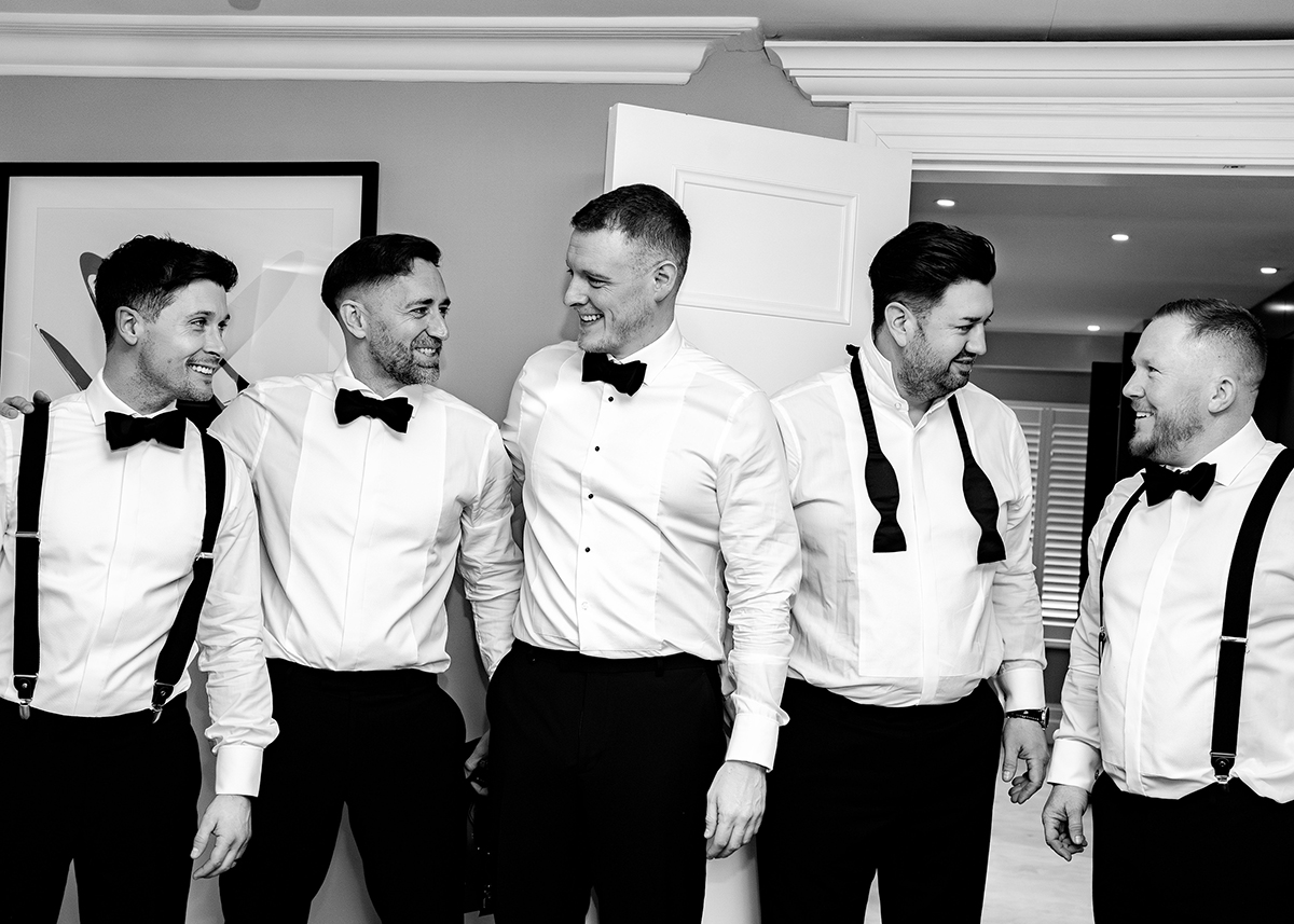 One Warwick Park Hotel wedding photography