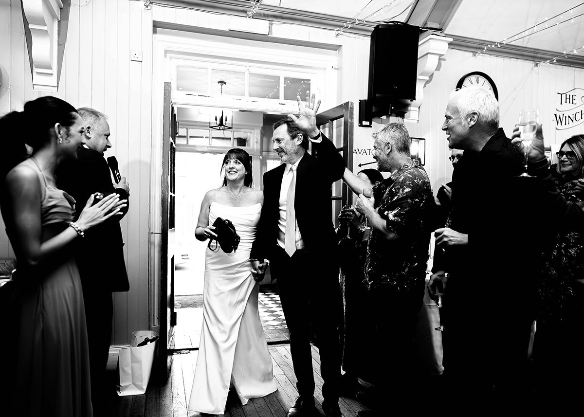 The Turk’s Head wedding photography